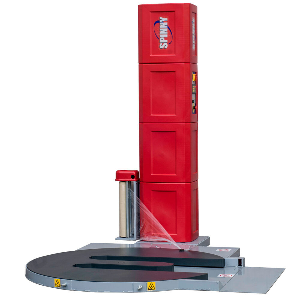 Машини за стречоване Spinny стреч машини - Стреч машина Spinny S140 plus